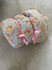 Eiderdown Vintage Single Duck Egg Blue Feather