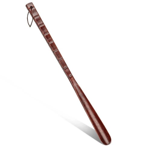 54cm long handle wooden shoe - 54cm,