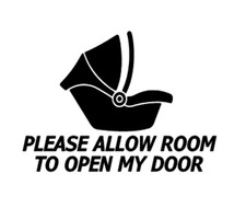 Please allow room