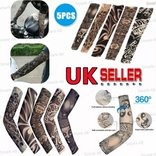 5x Tattoo Sleeves Mens Women