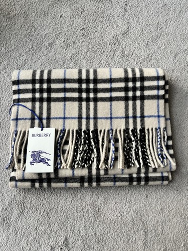 Burberry cashmere scarf - burberry,