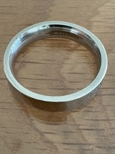 Mens Solid Platinum Wedding