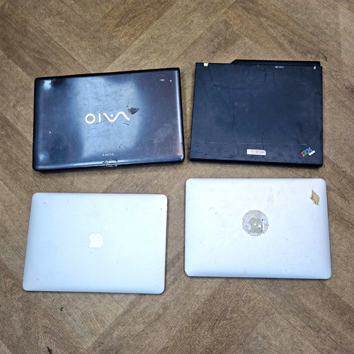 Job lot mixed laptops apple - of, laptops/apple