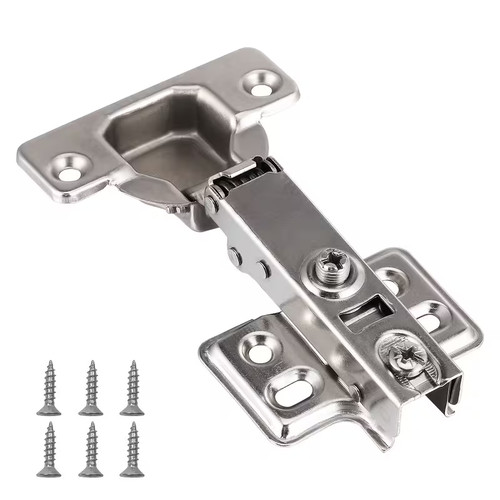 Soft close cabinet hinges 35mm - close,