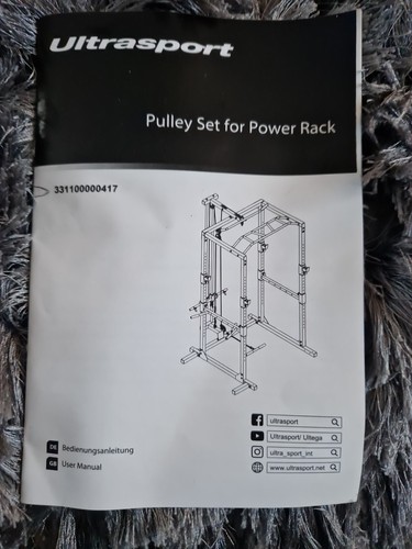 Ultrasport pulley set for - pulley,