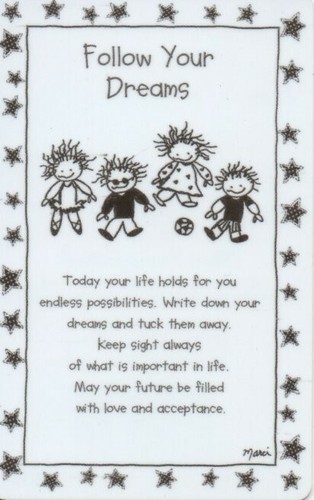 Wallet cards sentiment - cards.,