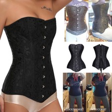 Women Hourglass Longline Steel