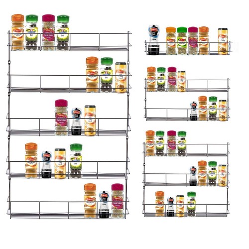 Spice rack holder 5 tier - spice,