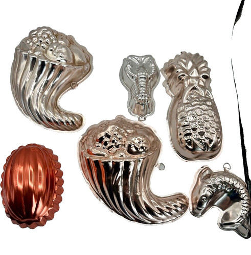 Vintage copper aluminum - copper,