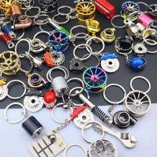 Car Keyring Parts Metal Alloy