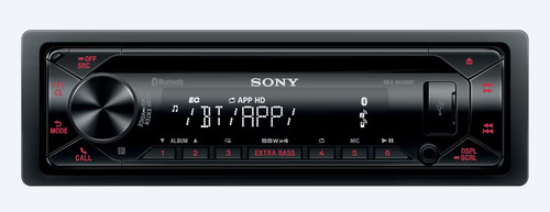 Sony mex n4300bt bluetooth - sony,
