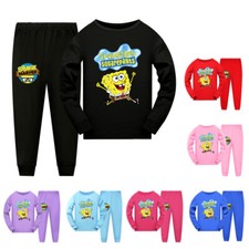 Kids Spongebob T-shirt+Pants
