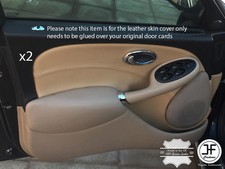 2X FRONT DOOR CARD TRIM