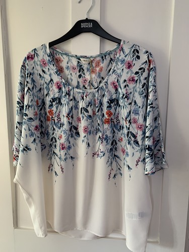 Marks spencer indigo - indigo, cream