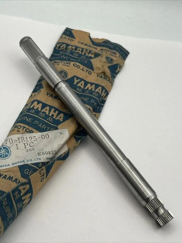 Yamaha shift shaft ds6 - shaft,