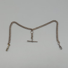 Antique 925 Silver Albert