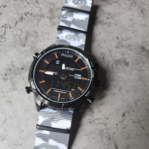 Pulsar gents 50mm watch - gents,