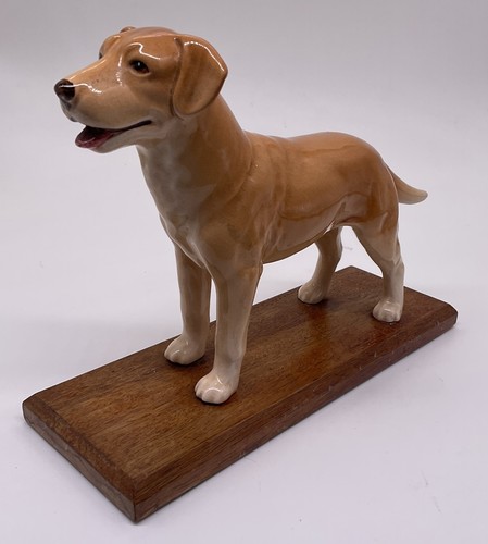 Sylvac dog golden - dog,
