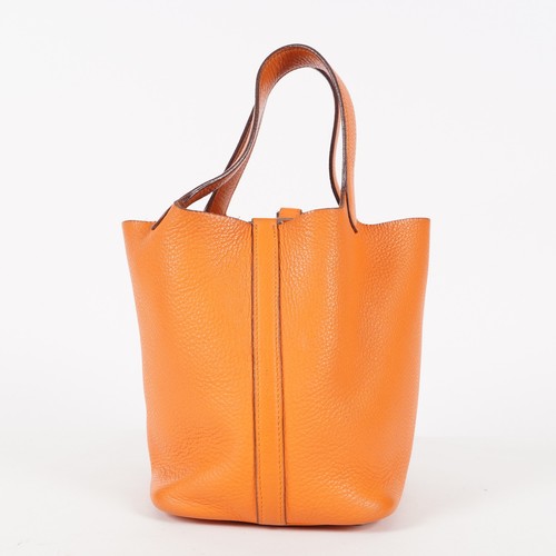 Hermes picotin taurillon - hermes,