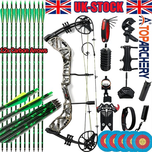 Archery adjustable 70lbs - archery,
