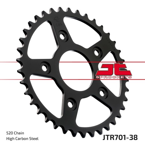 Rear sprocket tooth 520 - 38,