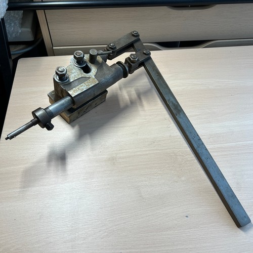 Lathe slotting attachment - , fits