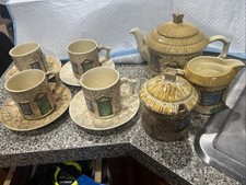 SylvaC Vtg Thatched Cottage