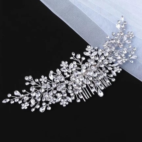 Crystal tiara bridal wedding - bridal,