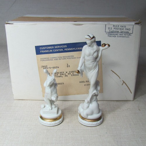 Franklin mint chess set - franklin, of