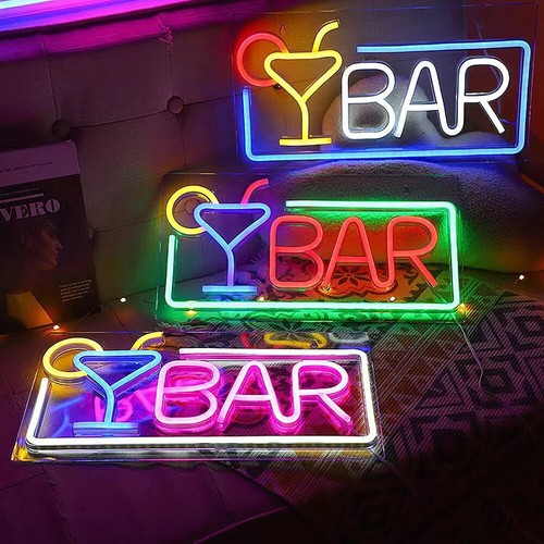 Usb powered bar large neon - powered,
