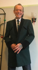 TEDDY BOY DRAPE JACKET CHEST 50 DARK GREEN  1950s ROCK N ROLL TRADITIONAL TAILOR