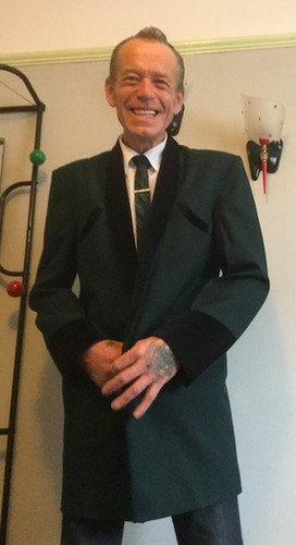 Teddy boy drape jacket - teddy,