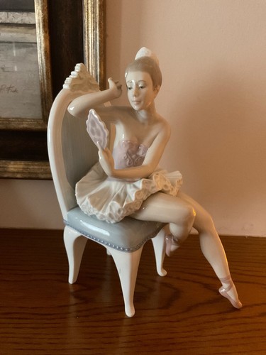 Lladro 5866 final touches - lladro,