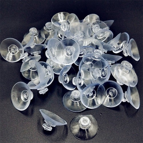 Small clear sucker suction - 4x,
