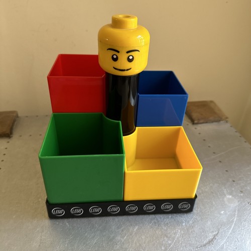Lego desk rotatable stationary - lego,