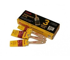 Purdy Monarch Elite 3pce Paint Brush Set 1x1", 1.5" and 2" MON1