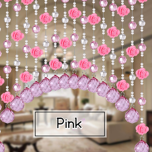 Strings roses beaded - 25,