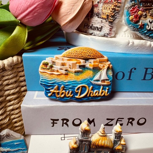 Abu dhabi louvre museum - louvre, 3d