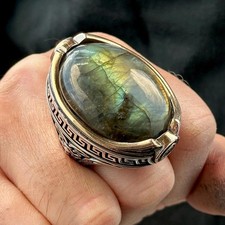 925 Sterling Silver Men Silver