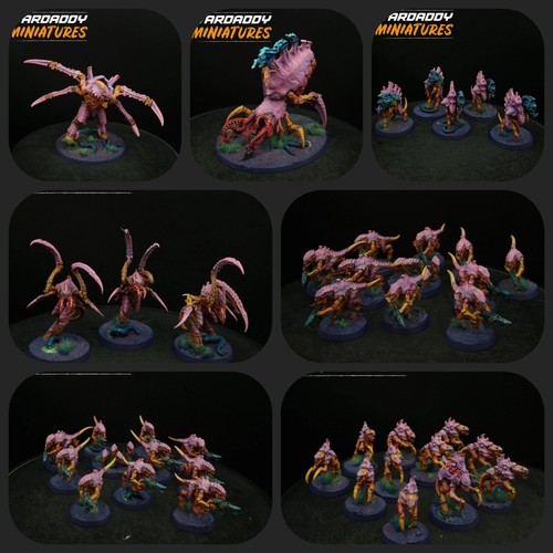 Warhammer 40k tyranid army pro - warhammer,
