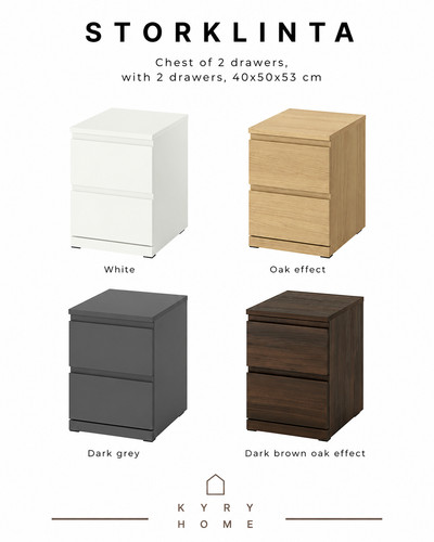 Ikea storklinta drawer chest - ikea,
