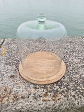 LARGE Vintage Bell Jar Dome