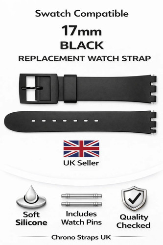 Swatch compatible 17mm - swatch, (20mm)