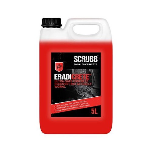 Scrubb eradicrete concrete - eradicrete,