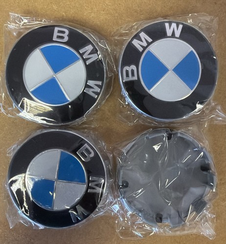 Set bmw wheel centre - set,