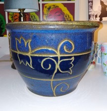 Vintage Heavy Stone Cobalt