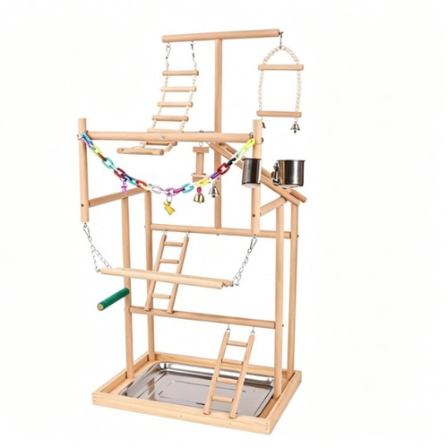 Parrot play gym multi - play, multi-level