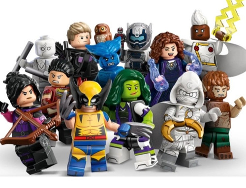 Lego marvel minifigures series - marvel,