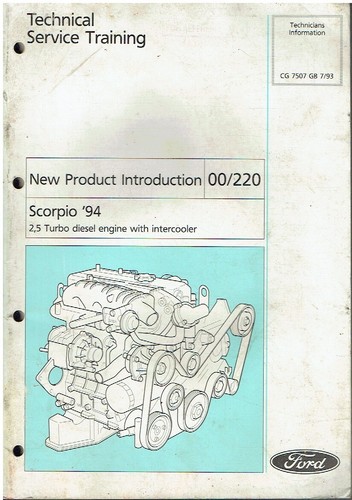 Ford granada mk3 scorpio orig - granada,