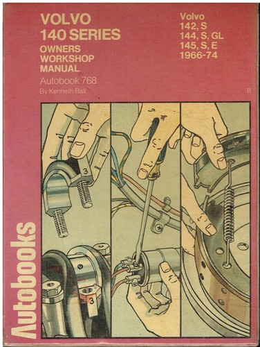 Volvo 142 144 145 1966 - 144, &